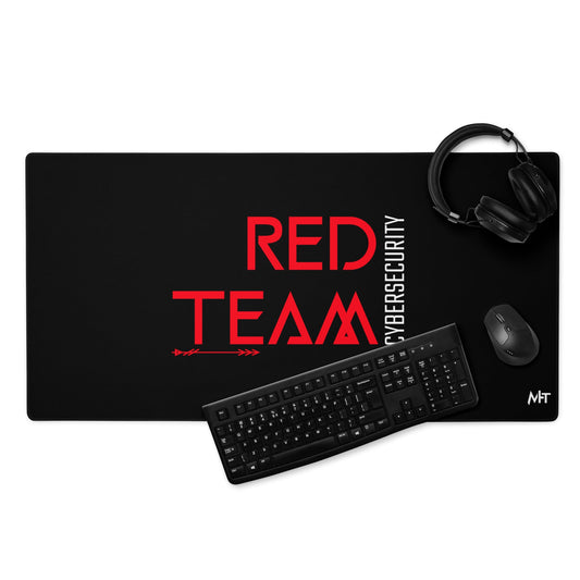 Cyber Security Red Team V4 - Desk Mat by DarkByteGear