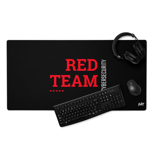 Cyber Security Red Team V12 - Desk Mat by DarkByteGear