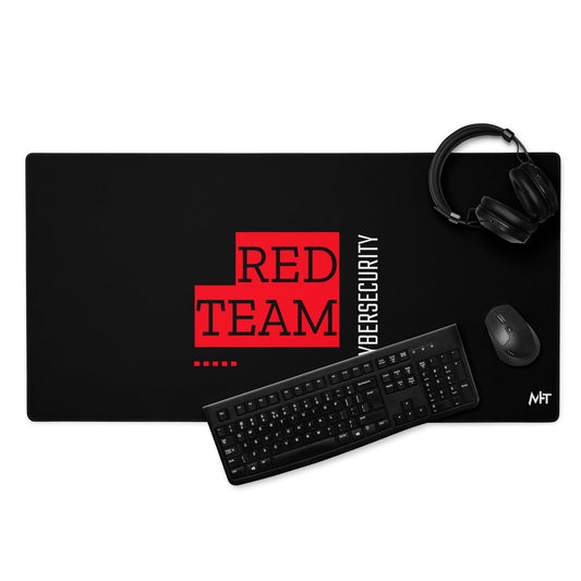 Cyber Security Red Team V13 - Desk Mat by DarkByteGear