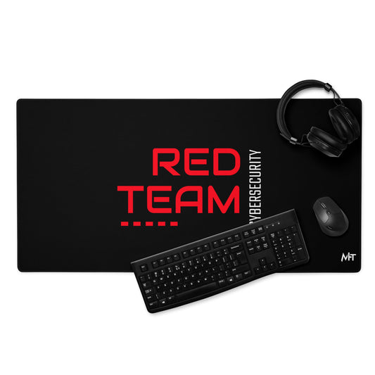 Cyber Security Red Team V14 - Desk Mat by DarkByteGear