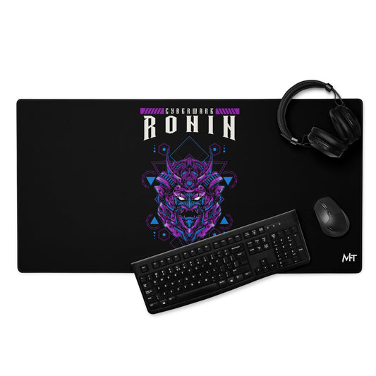 CyberWare Ronin - Desk Mat by DarkByteGear