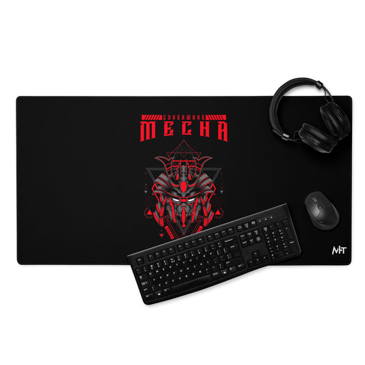 CyberWare Mecha - Desk Mat by DarkByteGear