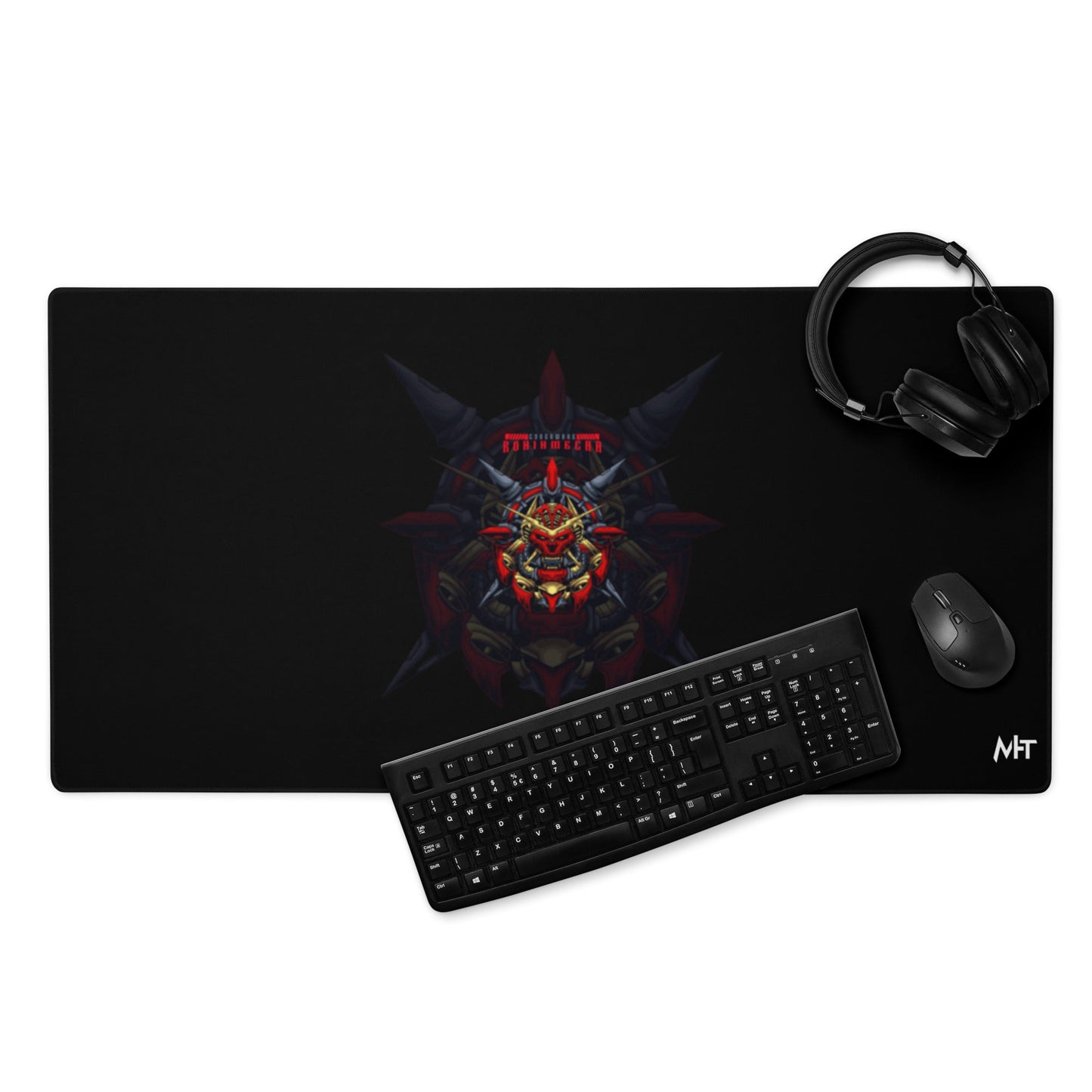 Cyberware Ronin Mecha - Desk Mat by DarkByteGear