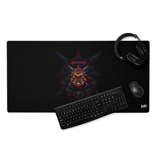 Cyberware Ronin Mecha - Desk Mat by DarkByteGear