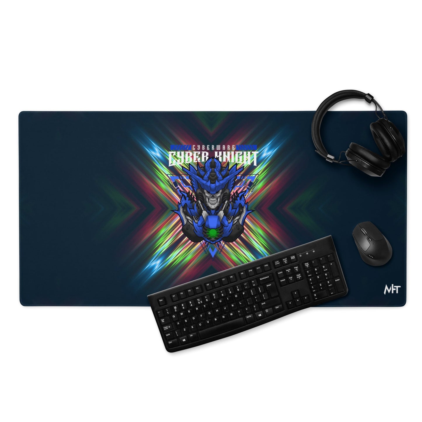 Cyberware Cyber Knight v2 - Desk Mat by DarkByteGear