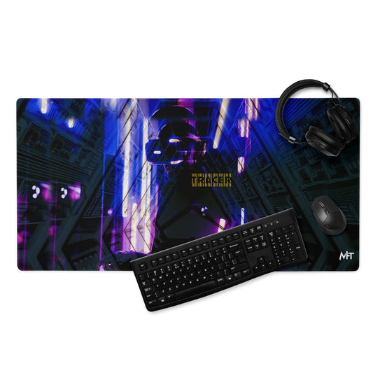 Cyberware - Tracer - DeskMat by DarkByteGear