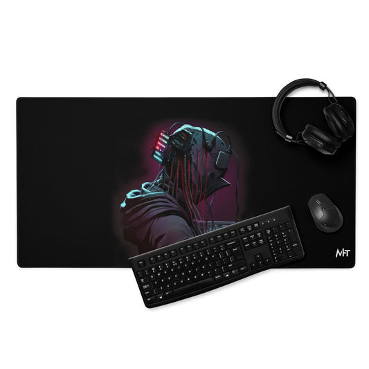 Cyberware assassin v3 - Desk Mat by DarkByteGear