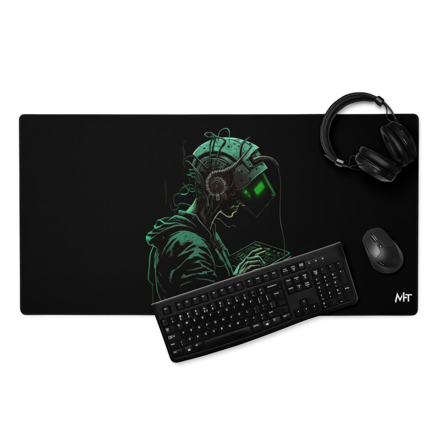 Cyberware assassin v8 - Desk Mat by DarkByteGear