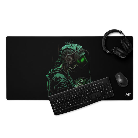 Cyberware assassin v8 - Desk Mat by DarkByteGear
