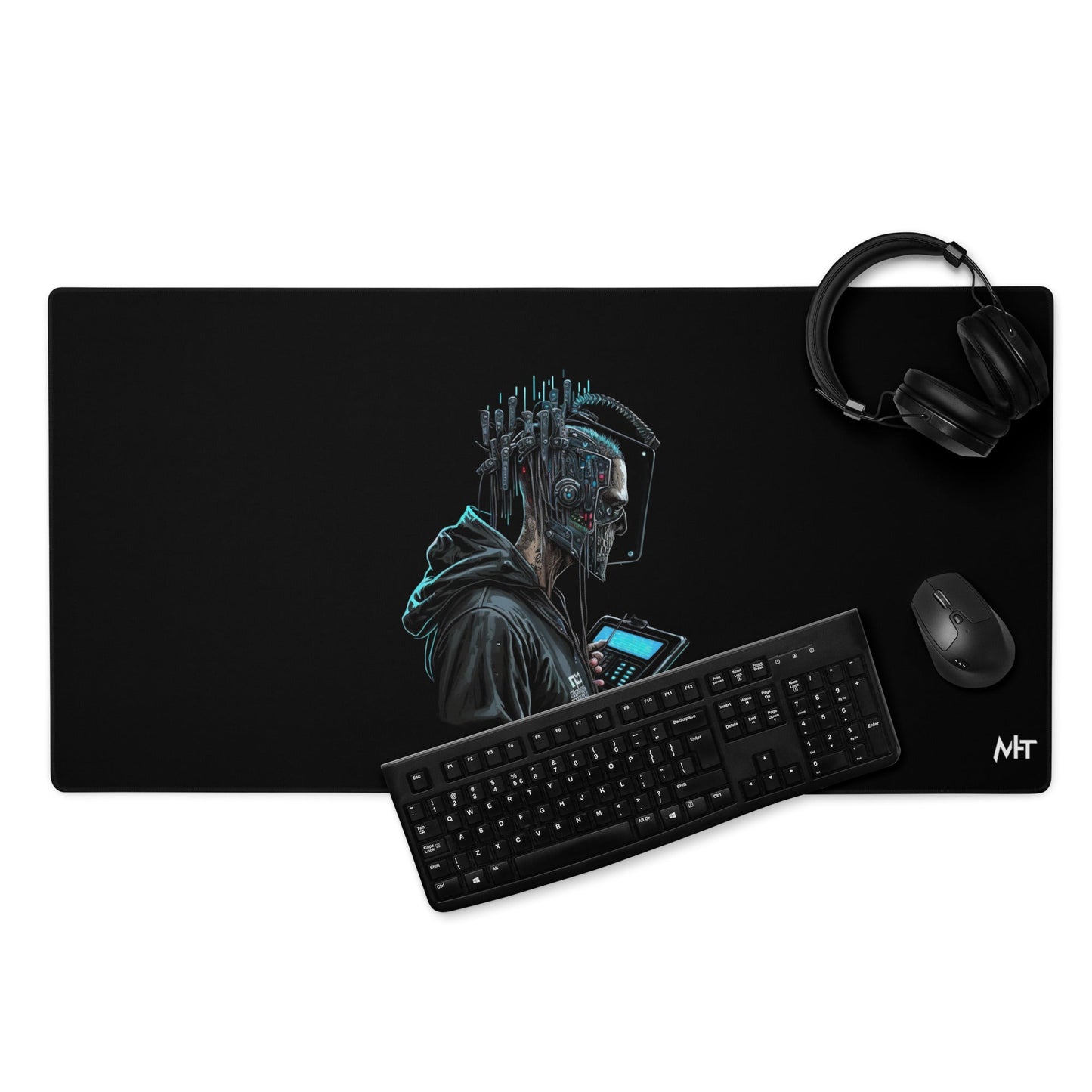 Cyberware assassin v6 - Desk Mat by DarkByteGear