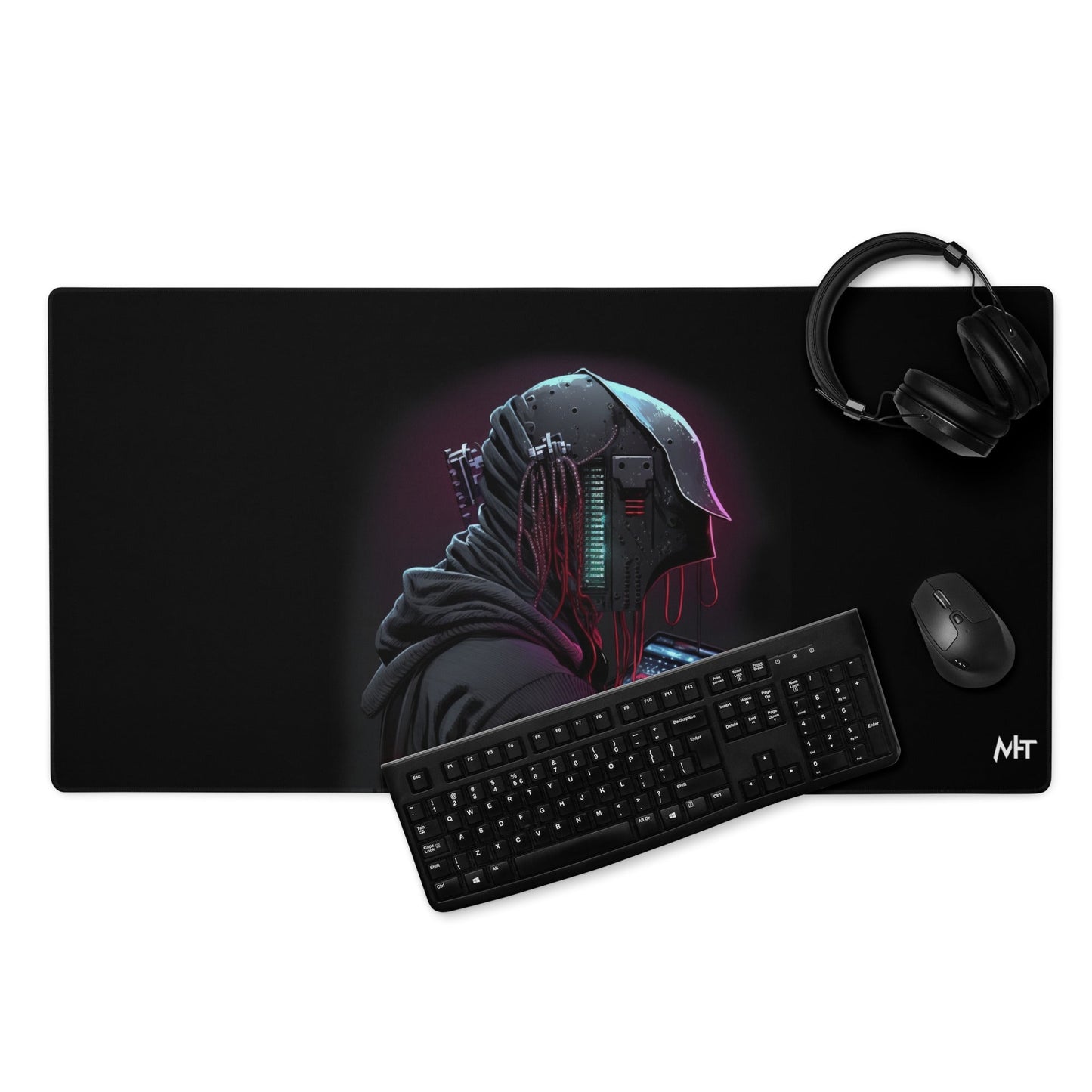 Cyberware assassin v4 - Desk Mat by DarkByteGear