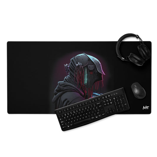 Cyberware assassin v4 - Desk Mat by DarkByteGear