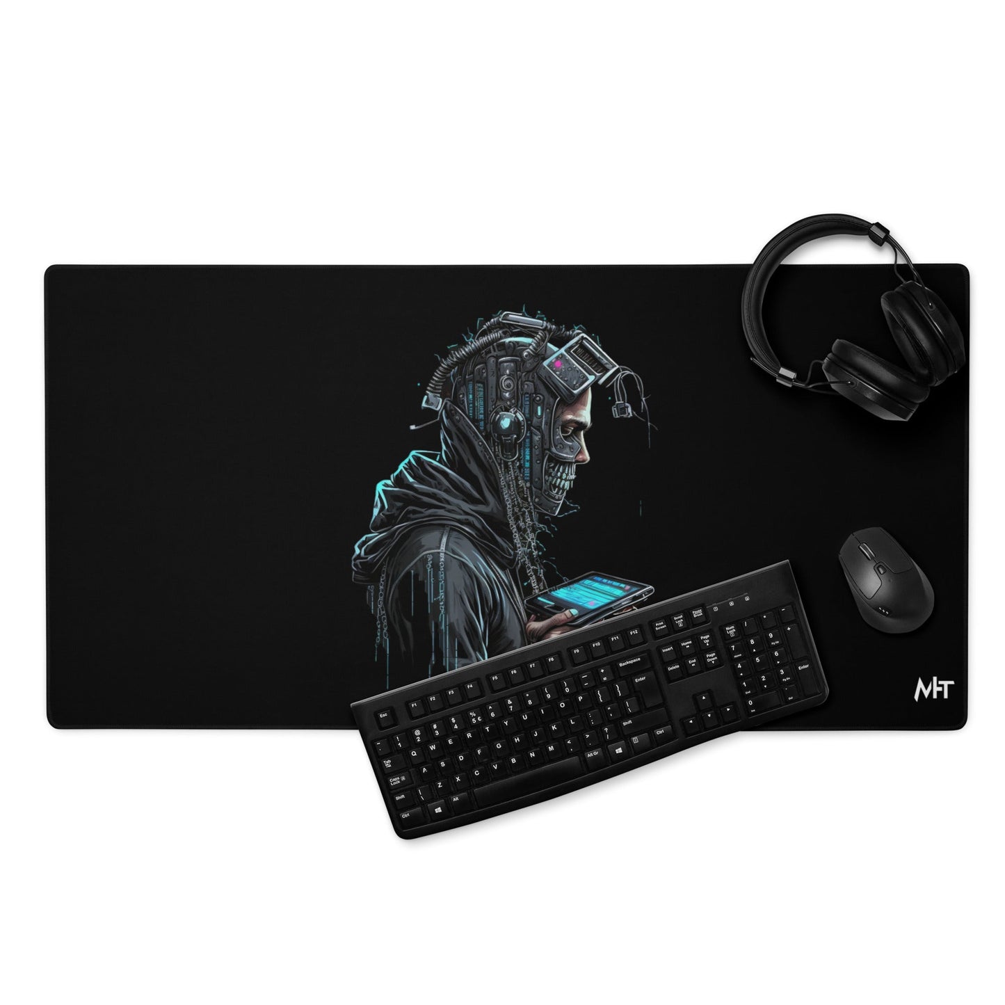 Cyberware assassin v2 - Desk Mat by DarkByteGear