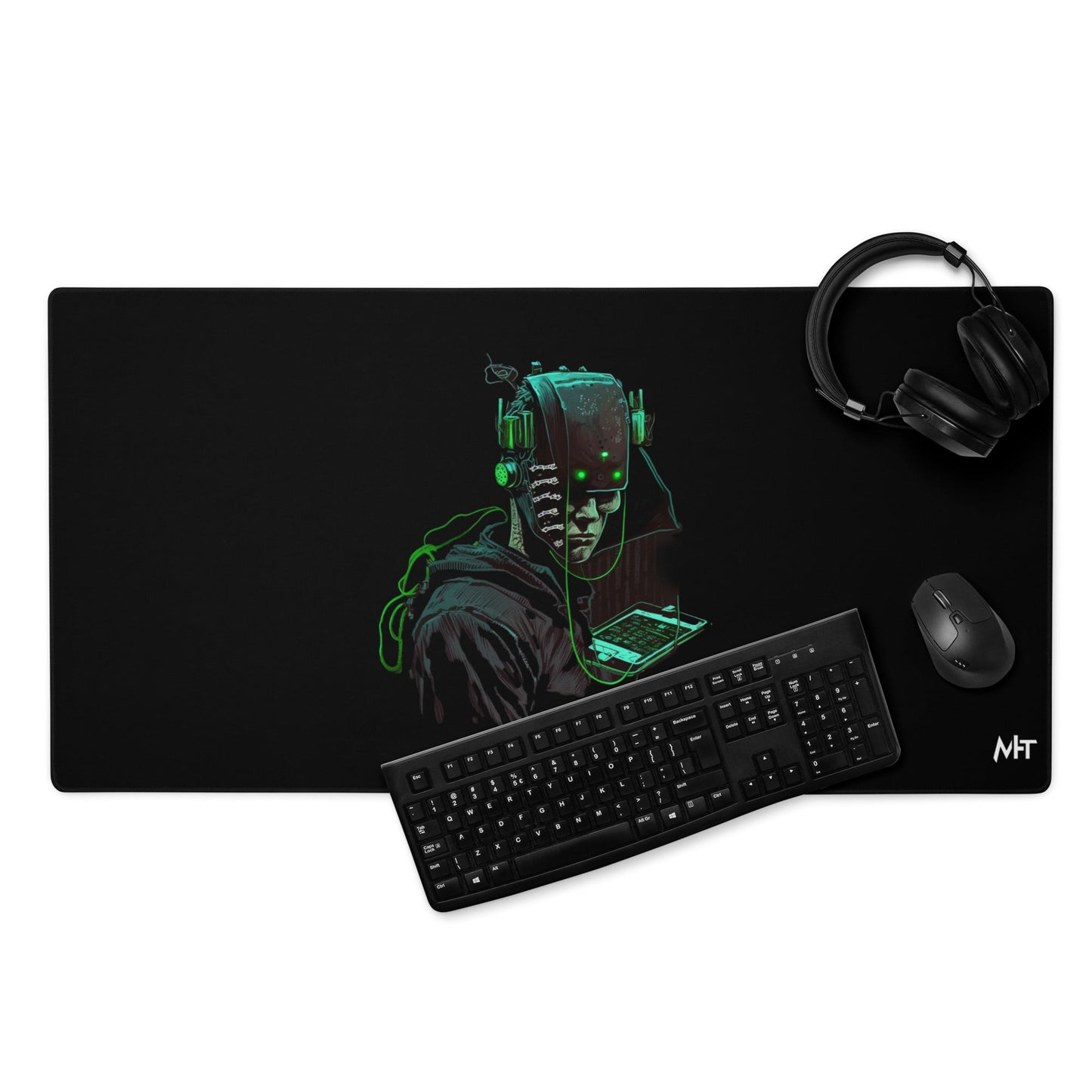 CyberWare Assassin V9 - Desk Mat by DarkByteGear