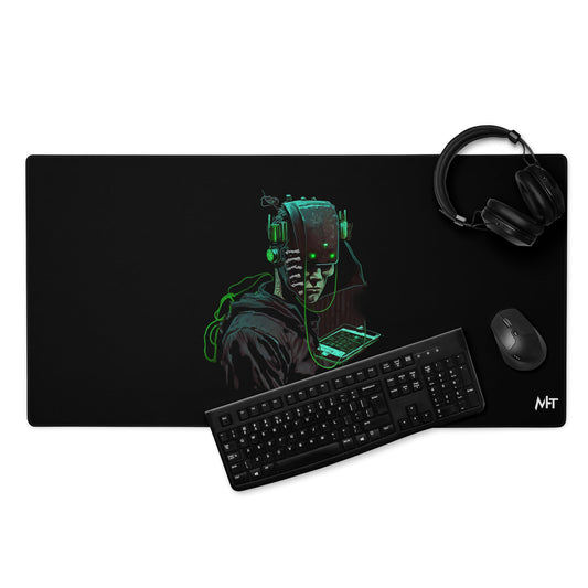 CyberWare Assassin V9 - Desk Mat by DarkByteGear