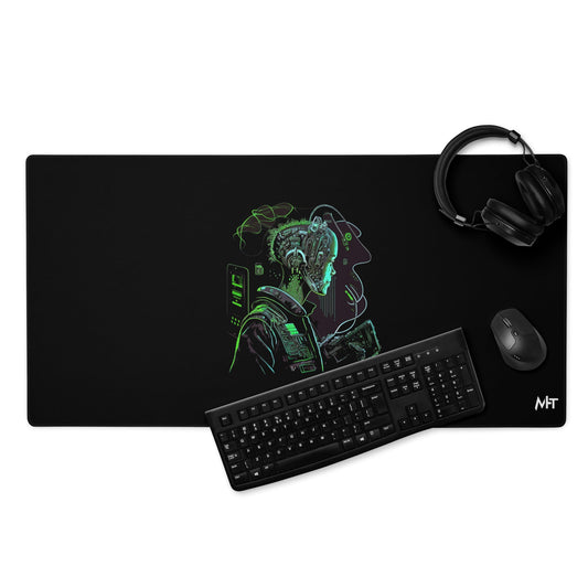 CyberWare Assassin V10 - Desk Mat by DarkByteGear