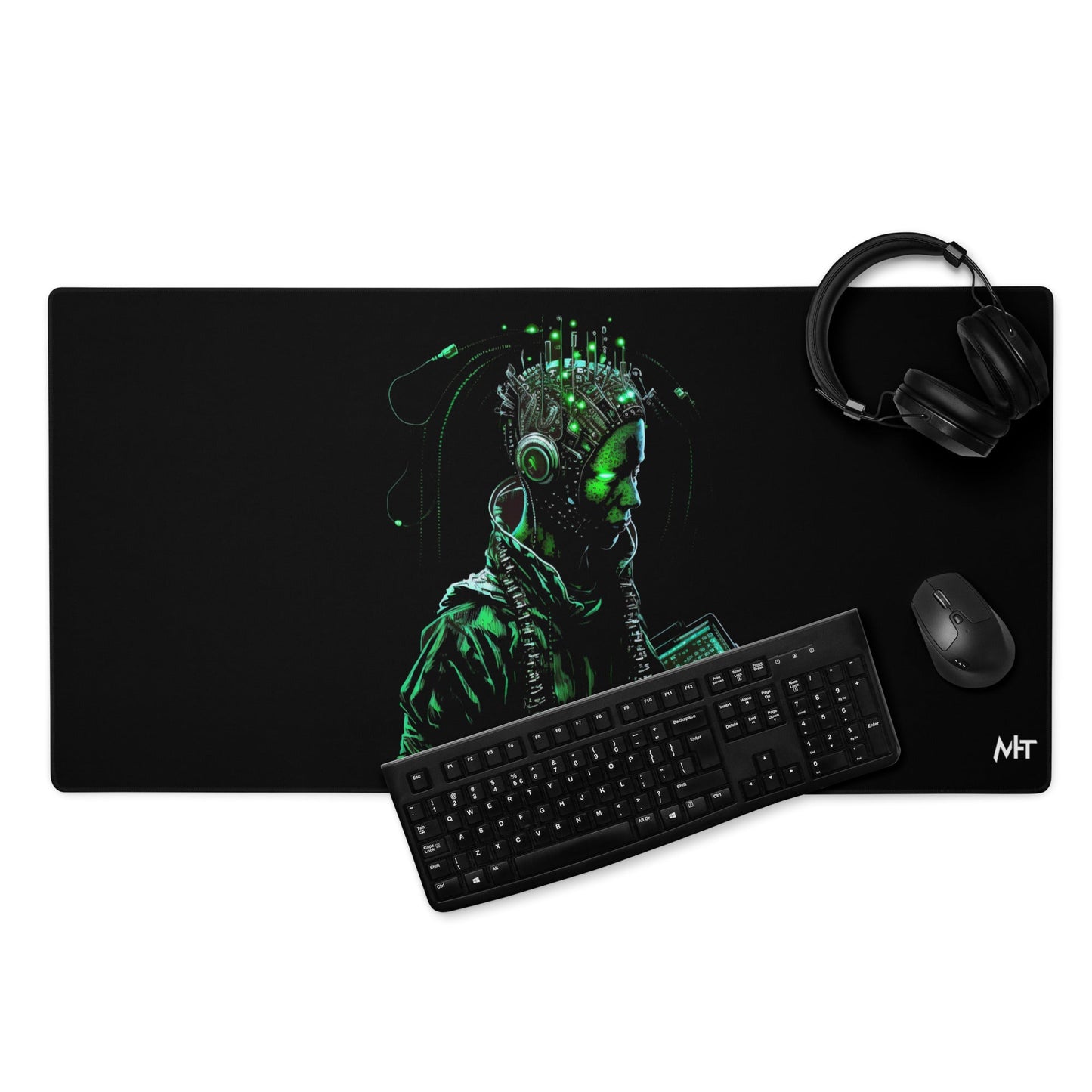 CyberWare Assassin V12 - Desk Mat by DarkByteGear