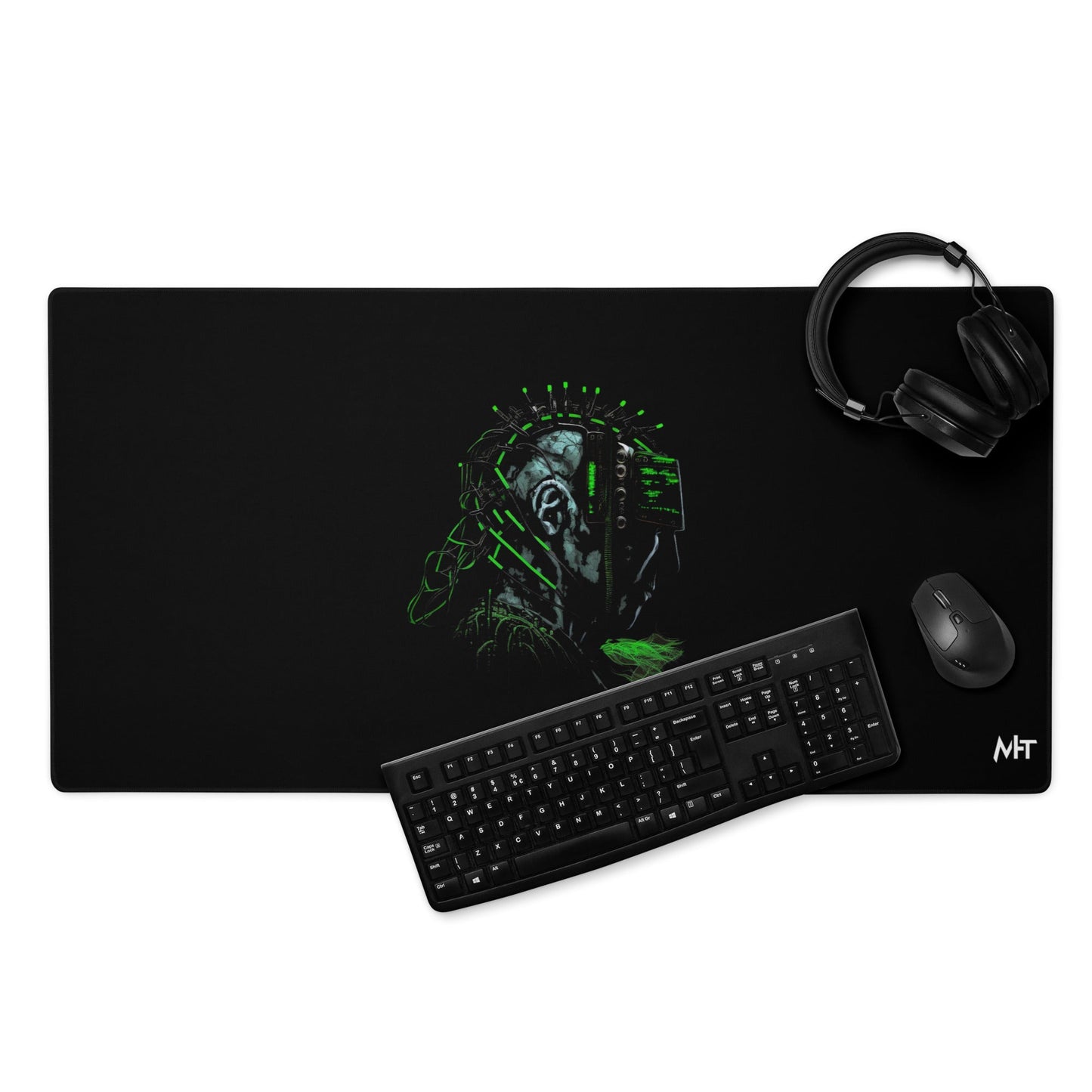 CyberWare Assassin V13 - Desk Mat by DarkByteGear