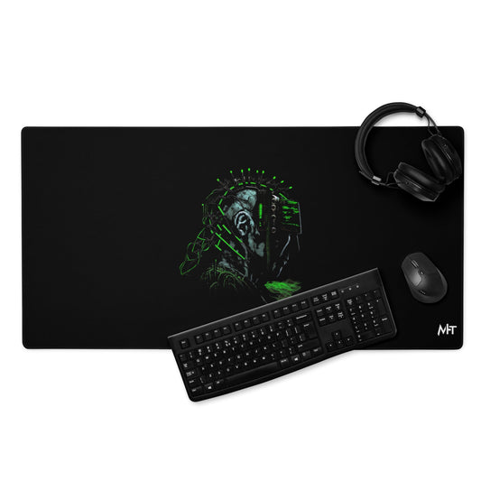 CyberWare Assassin V13 - Desk Mat by DarkByteGear