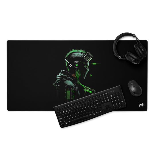 CyberWare Assassin V14 - Desk Mat by DarkByteGear