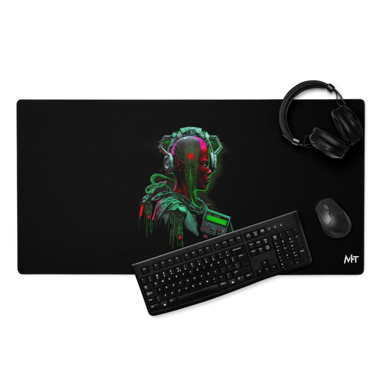 CyberWare Assassin V16 - Desk Mat by DarkByteGear