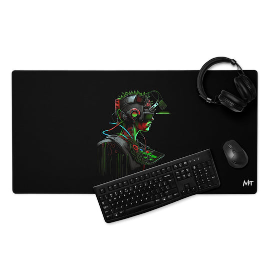 CyberWare Assassin V17 - Desk Mat by DarkByteGear