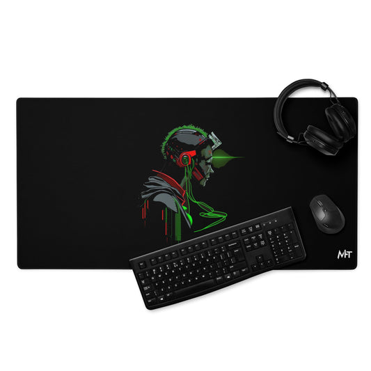 CyberWare Assassin V18 - Desk Mat by DarkByteGear