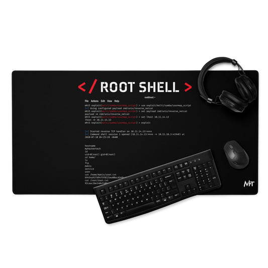 Root Shell - Desk Mat by DarkByteGear