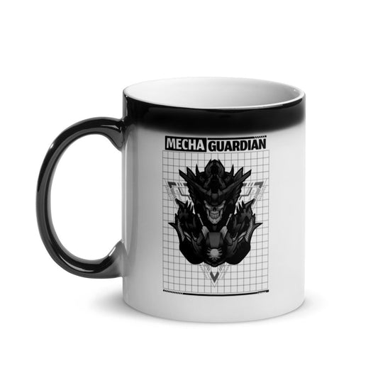 Mecha Guardian - Glossy Magic Mug by DarkByteGear