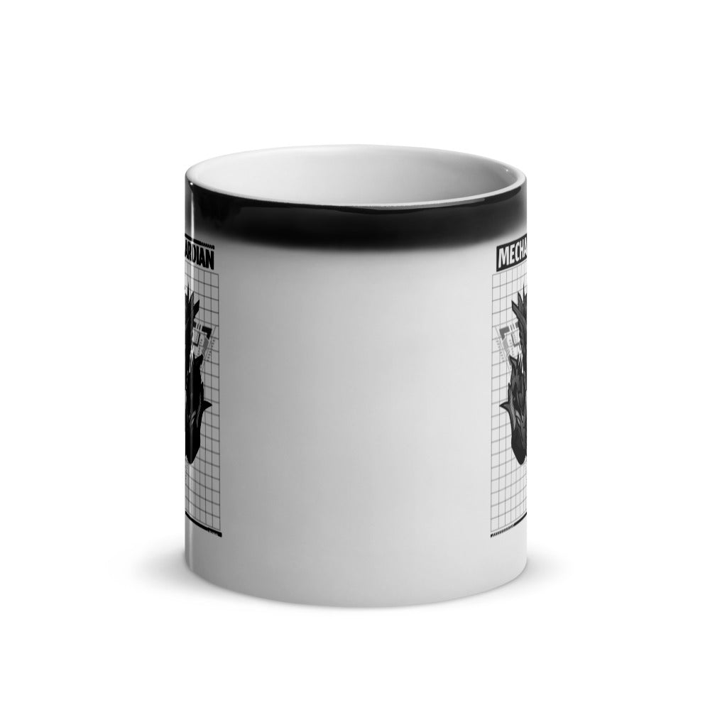 Mecha Guardian - Glossy Magic Mug by DarkByteGear