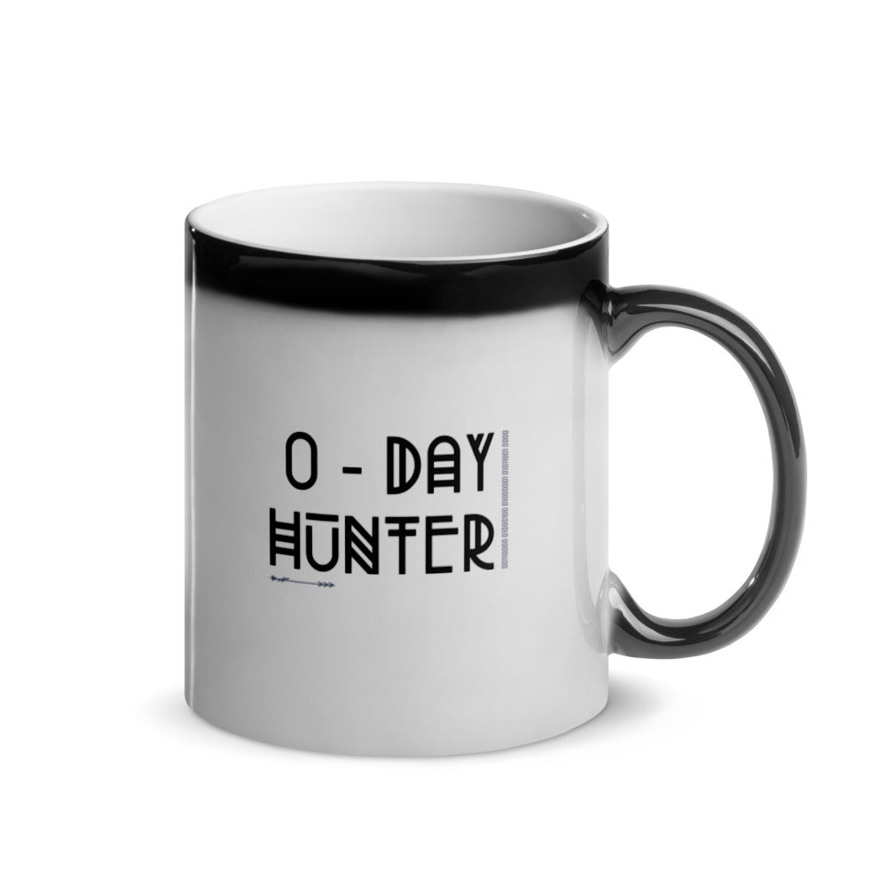 0 - Day Hunter - Glossy Magic Mug by DarkByteGear