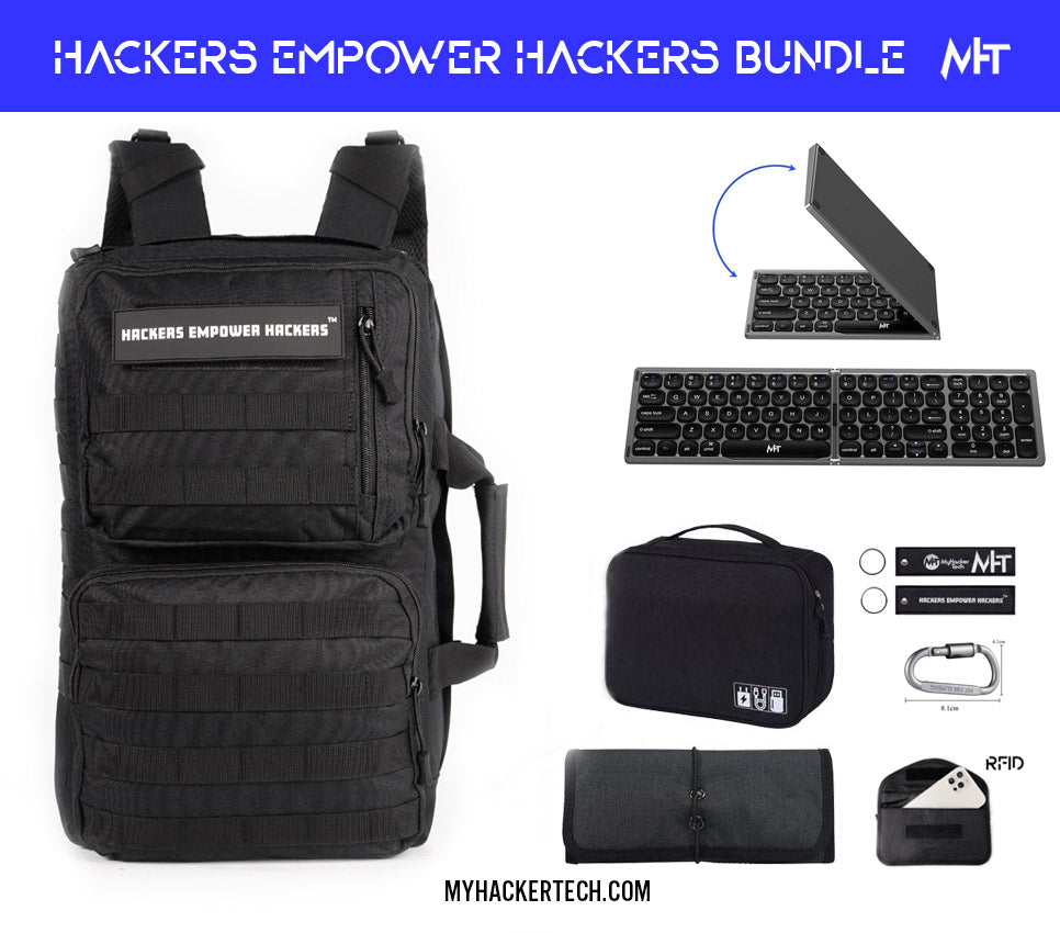 Hackers Empower Hackers Bundle by DarkByteGear