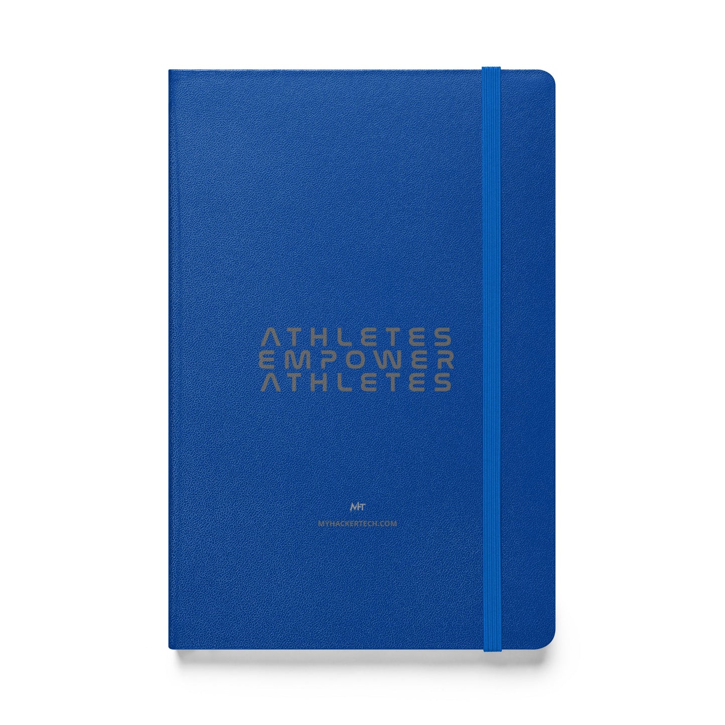 Athletes Empower Athletes - Hardcover bound notebook by DarkByteGear