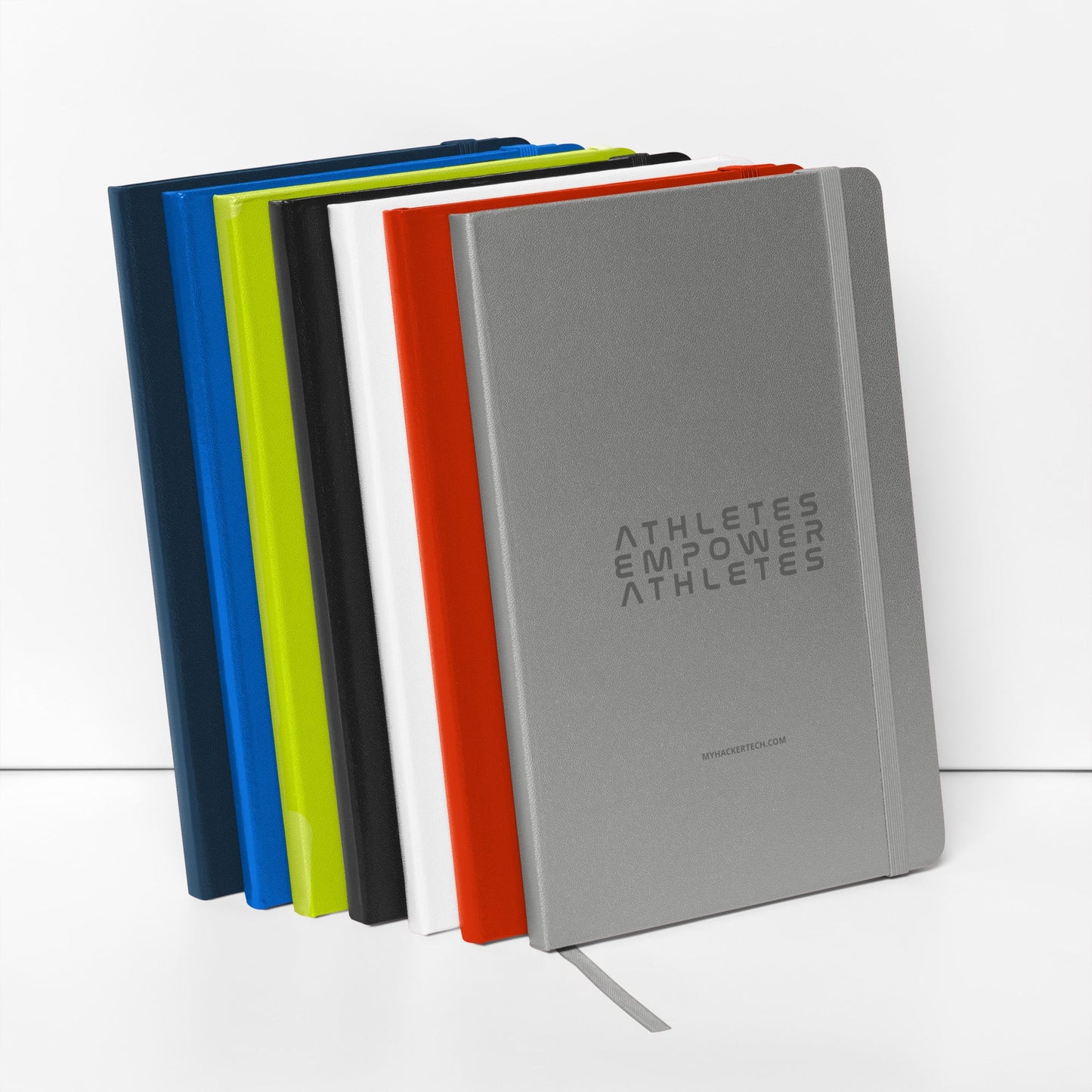 Athletes Empower Athletes - Hardcover bound notebook by DarkByteGear