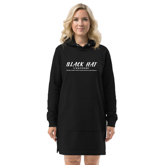 Black Hat Hacker V2 - Hoodie dress by DarkByteGear