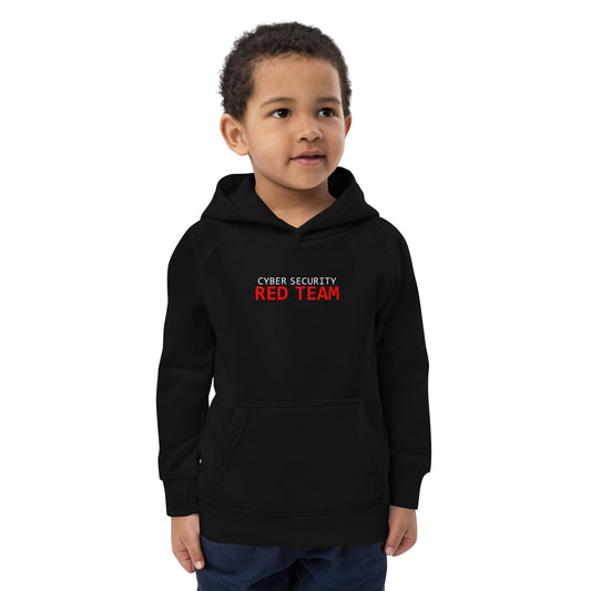 Cyber Security Red Team - Junior - Kids eco hoodie by DarkByteGear
