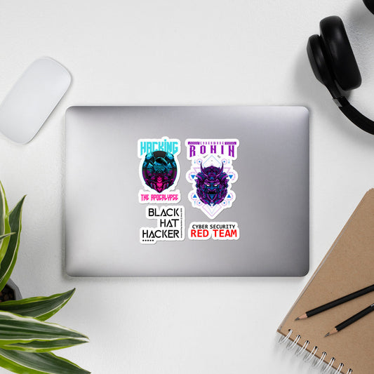 Sticker Pack v8 - Bubble-free stickers by DarkByteGear