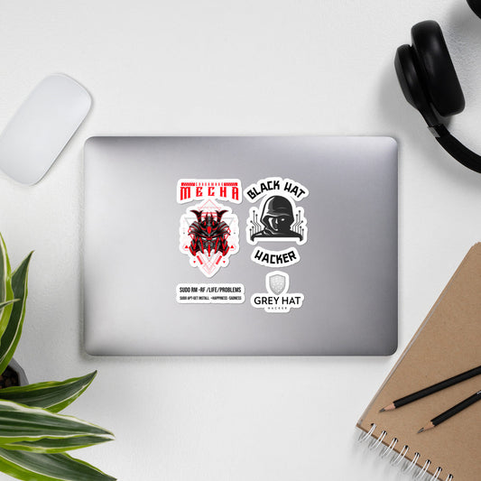 Sticker pack v9 - Bubble-free stickers by DarkByteGear