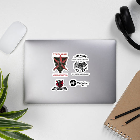 Sticker pack v10 - Bubble-free stickers by DarkByteGear