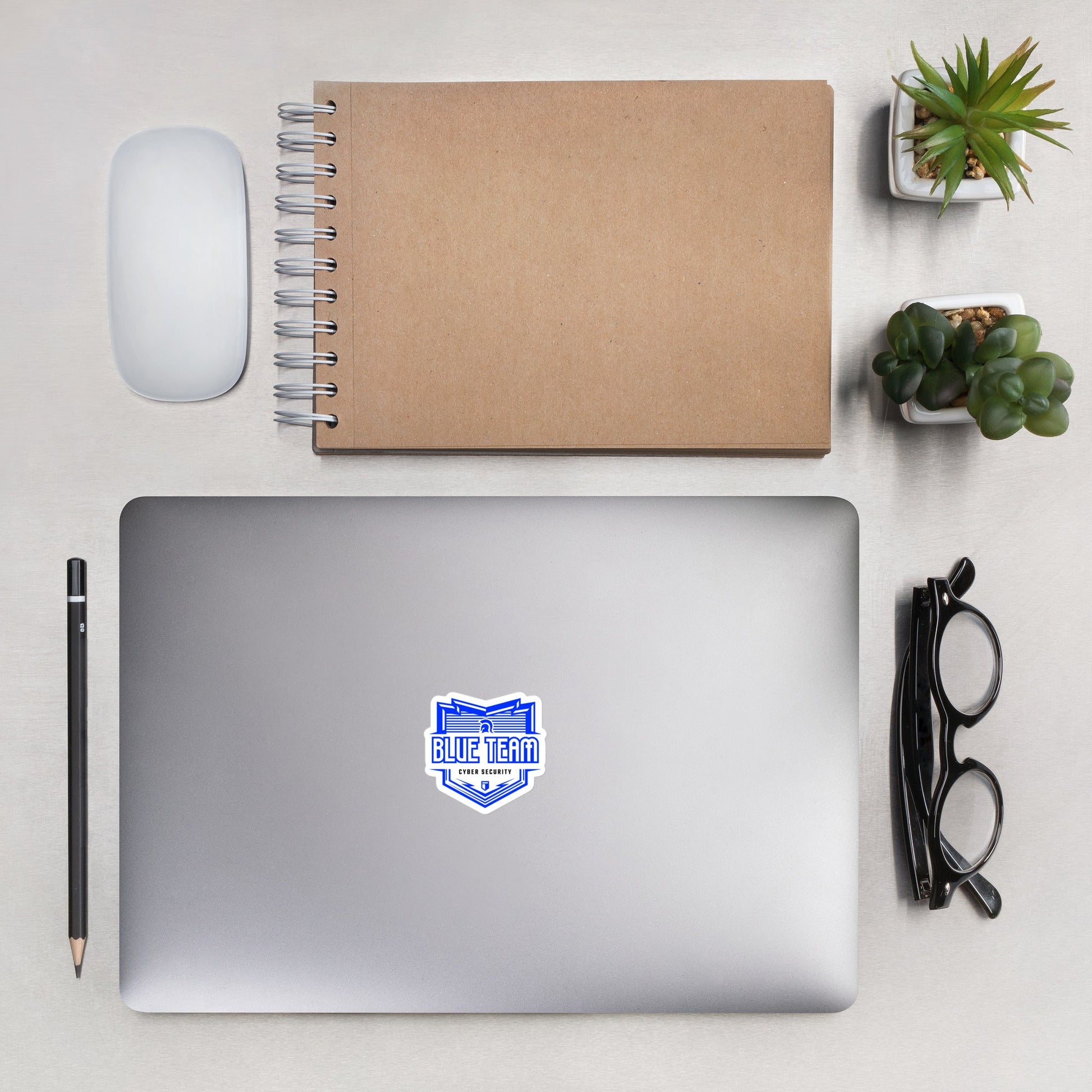 Cyber Security Blue Team 16 - Bubble-free stickers by DarkByteGear