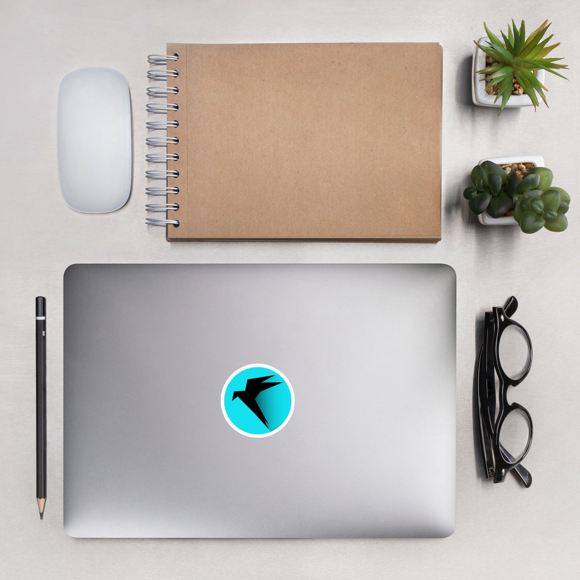 Parrot OS - The operating system for Hackers - Bubble-free stickers by DarkByteGear