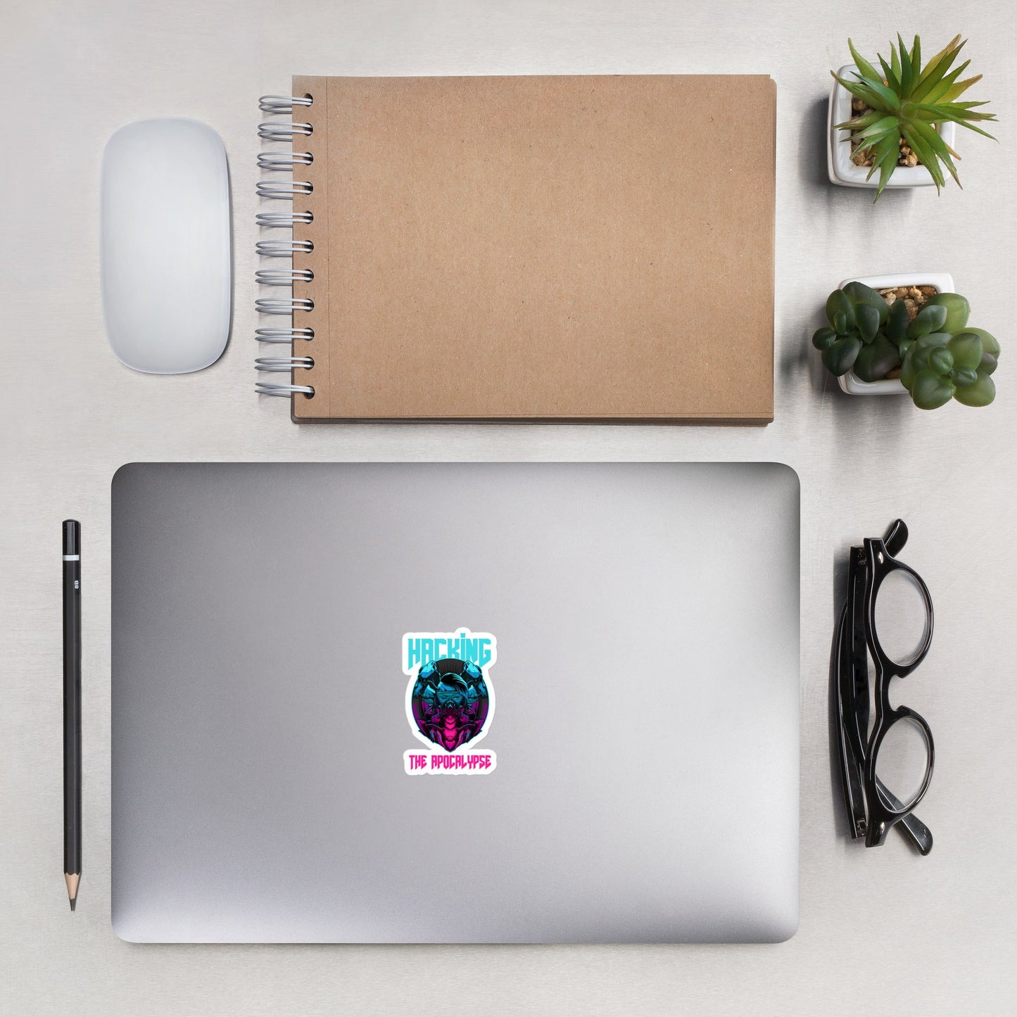 Hacking the apocalypse V2 - Bubble-free stickers by DarkByteGear