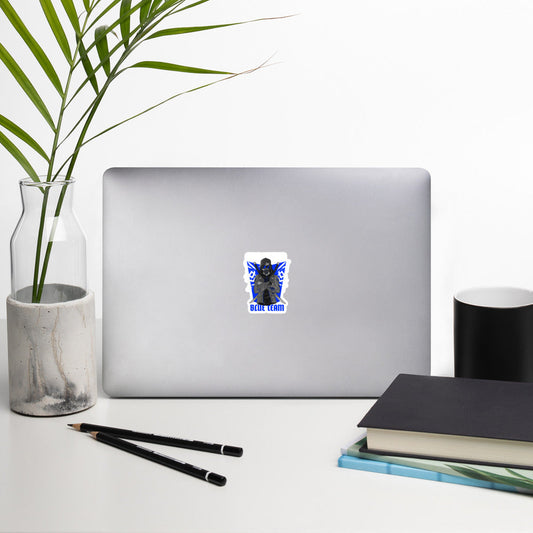 Cyber Security Blue Team V3 - Bubble-free stickers by DarkByteGear