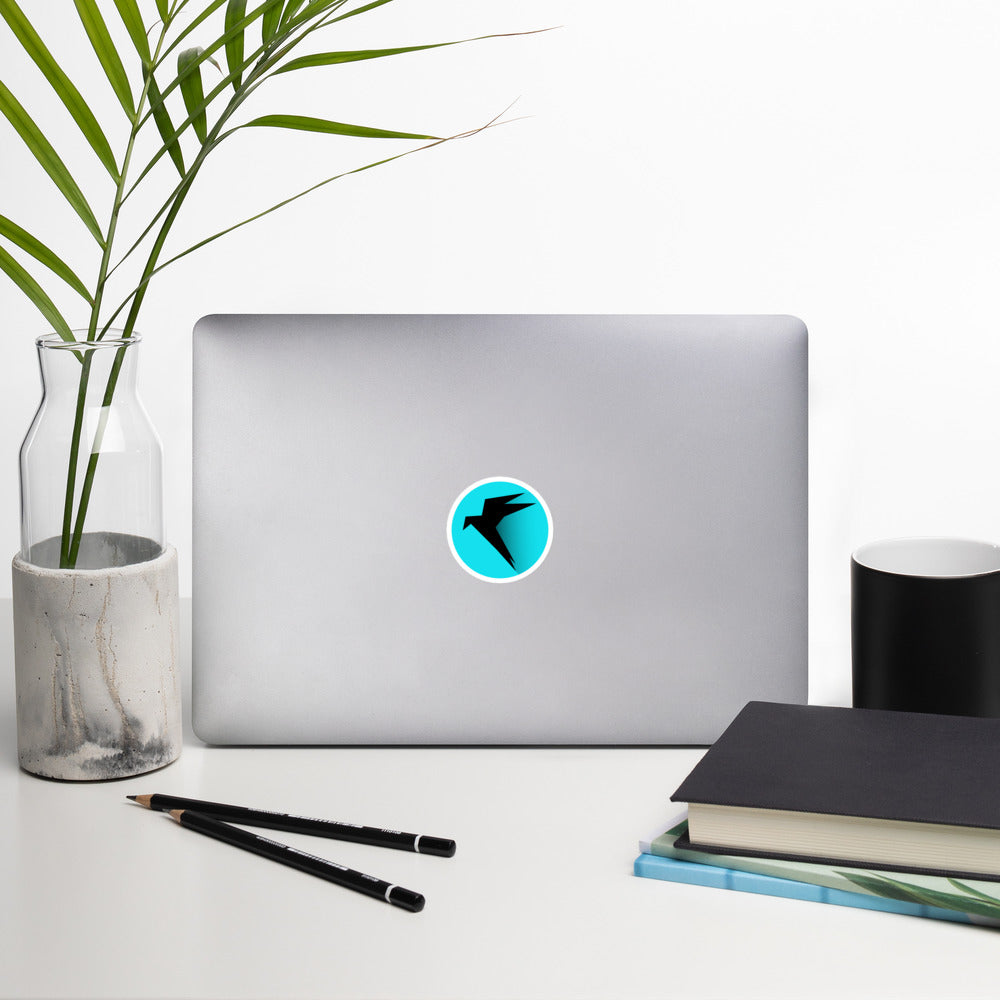 Parrot OS - The operating system for Hackers - Bubble-free stickers by DarkByteGear
