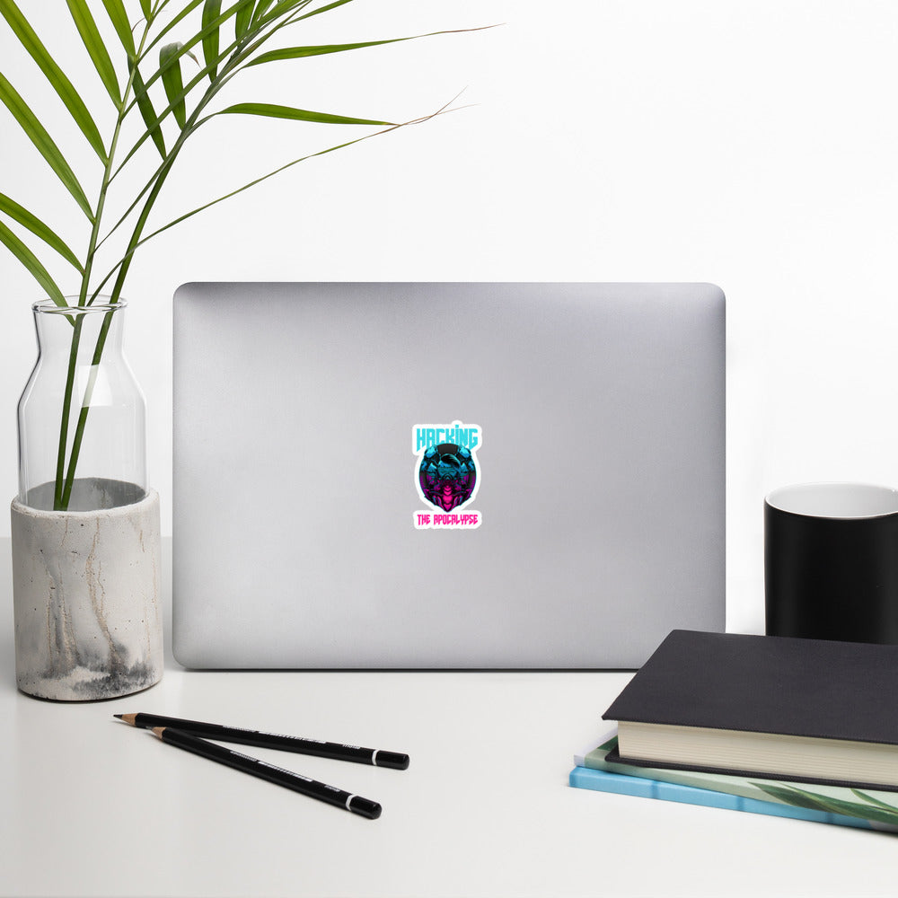Hacking the apocalypse V2 - Bubble-free stickers by DarkByteGear