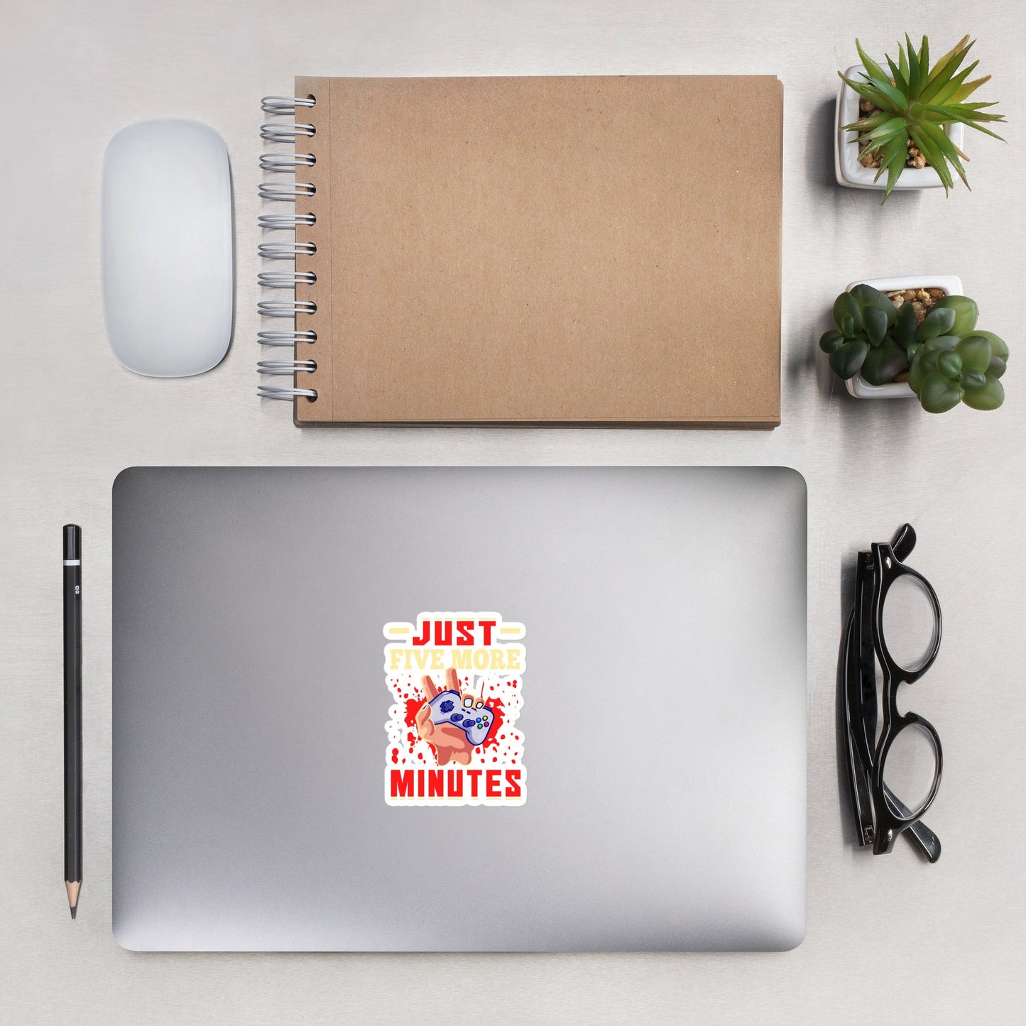 Just 5 more Minutes Rima - Bubble-free stickers by DarkByteGear