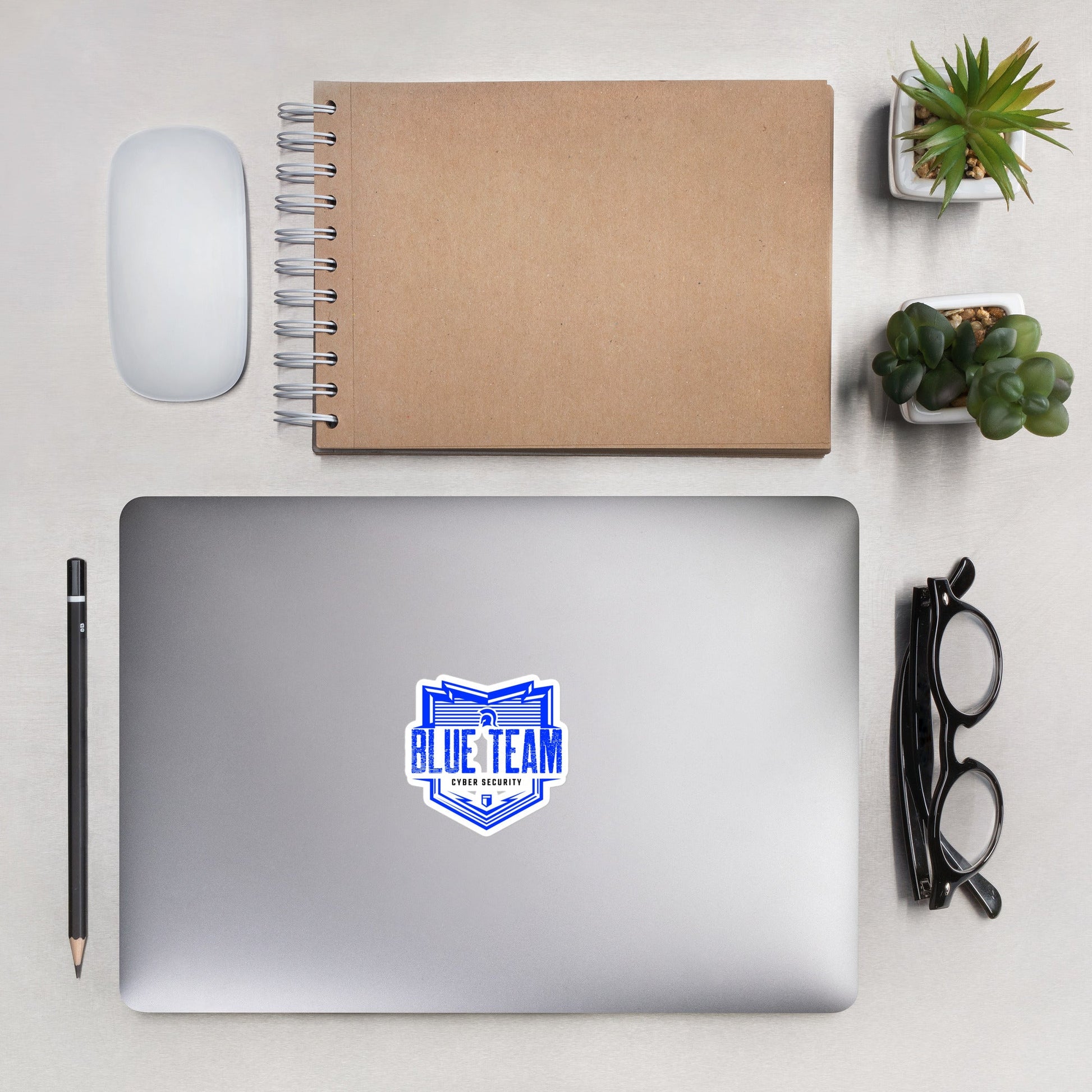 Cyber Security Blue Team V13 - Bubble-free stickers by DarkByteGear