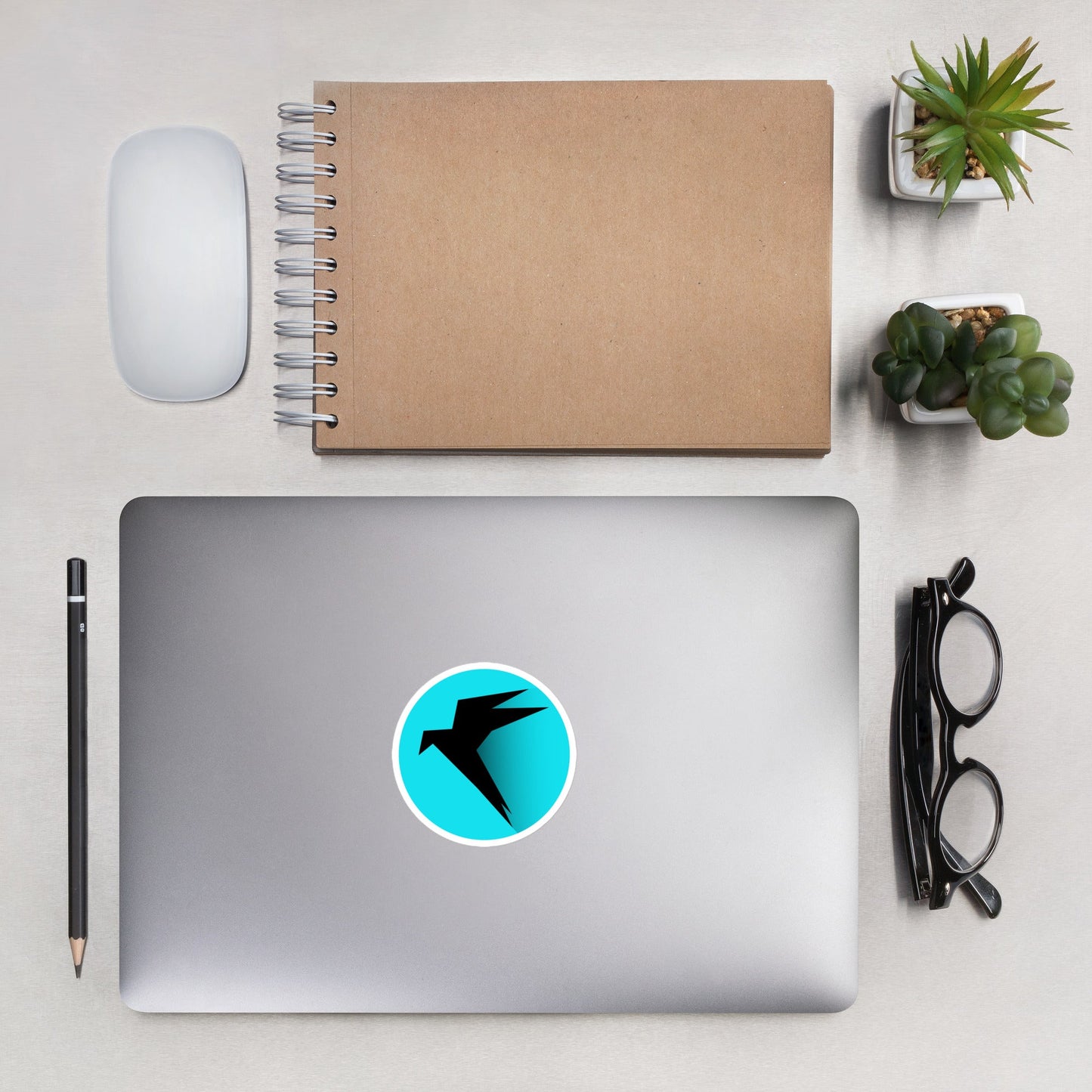 Parrot OS - The operating system for Hackers - Bubble-free stickers by DarkByteGear