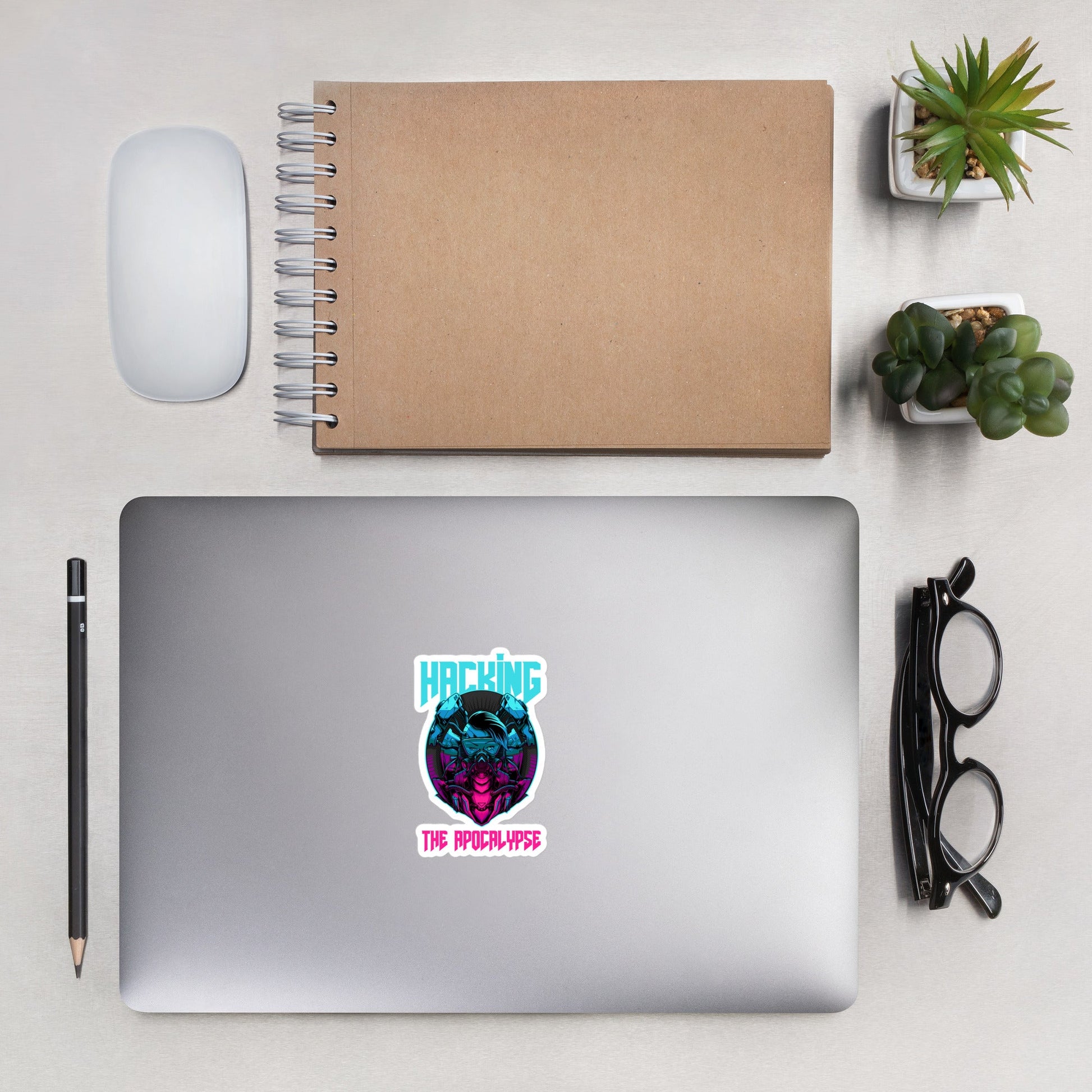 Hacking the apocalypse V2 - Bubble-free stickers by DarkByteGear