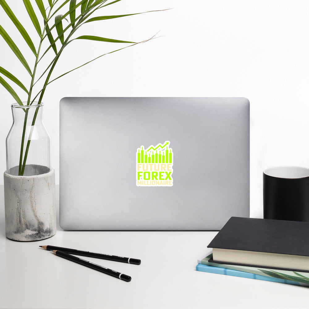 Future Forex Millionaire - Bubble-free stickers by DarkByteGear